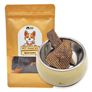 SnackFirst Pet Snacks - Beef Livers