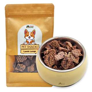 SnackFirst Pet Snacks - Lamb Lungs