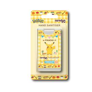Caredyn Pokemon Hand Sanitiser Spray - Peach