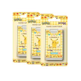 Caredyn Pokemon Hand Sanitiser Spray - Peach