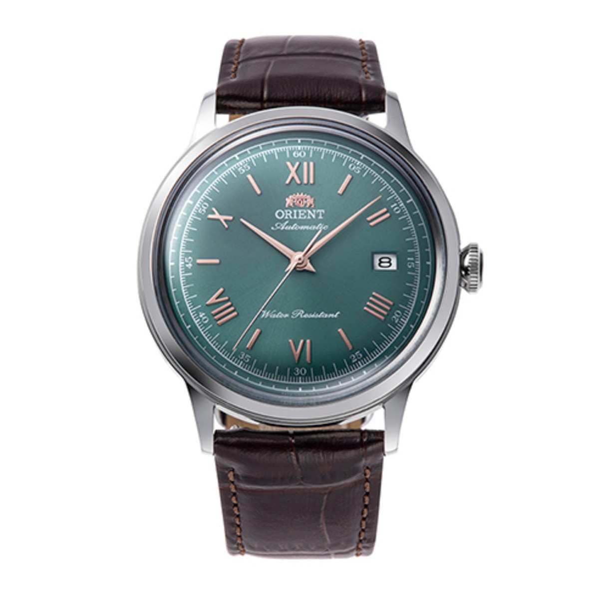 Orient Open Heart Mens Automatic Watch - PVD Gold Case | NTUC