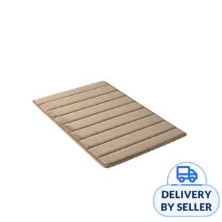 Epitex Ultra-absorbent Memory Foam Floor Mat - Beige