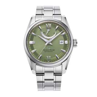 Orient Star Dial Automatic Watch -Pistachio Green(RE-AU0107E)