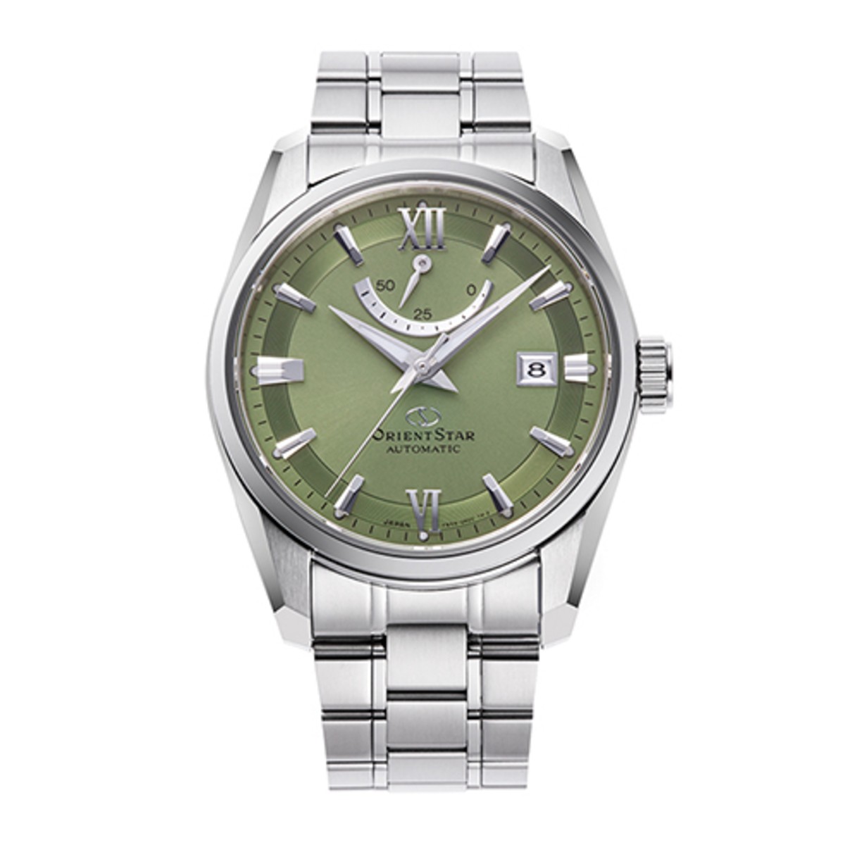Orient Mako Dial Solar Powered Divers Watch - Sapphire Cream