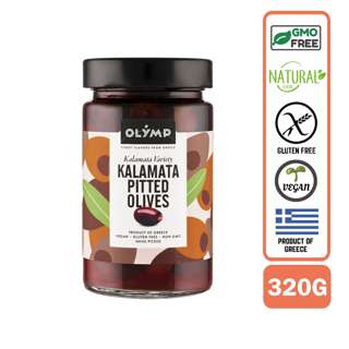 Olymp Natural Pitted Kalamata Olives Olymp Natural Pitted Kalamata Olives