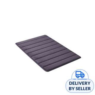 Epitex Ultra-absorbent Memory Foam Floor Mat - Greyish Purple Epitex Ultra-absorbent Memory Foam Floor Mat - Greyish Purple