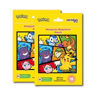 Caredyn Pokemon Mosquito Repellent Patch