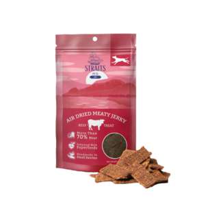 Straits Pets Air Dried Meaty Jerky Treat - Beef