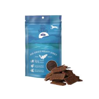 Straits Pets Air Dried Meaty Jerky Treat - Fish