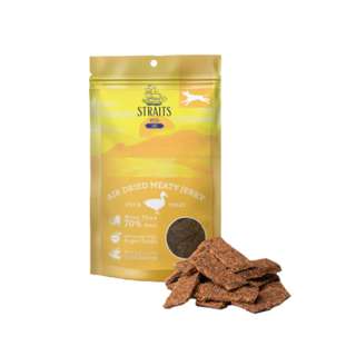 Straits Pets Air Dried Meaty Jerky Treat - Duck