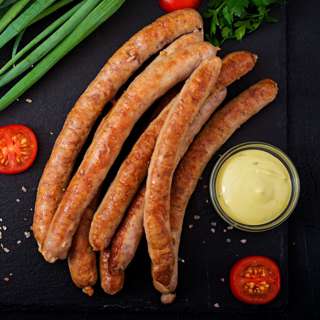 Butcher's Reserve Chicken Bratwurst Sausage Butcher's Reserve Chicken Bratwurst Sausage
