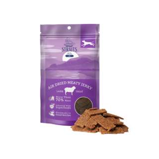 Straits Pets Air Dried Meaty Jerky Treat - Lamb