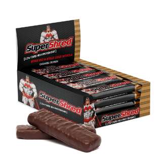 Maxs SuperShred Protein Bars - Caramel Crunch