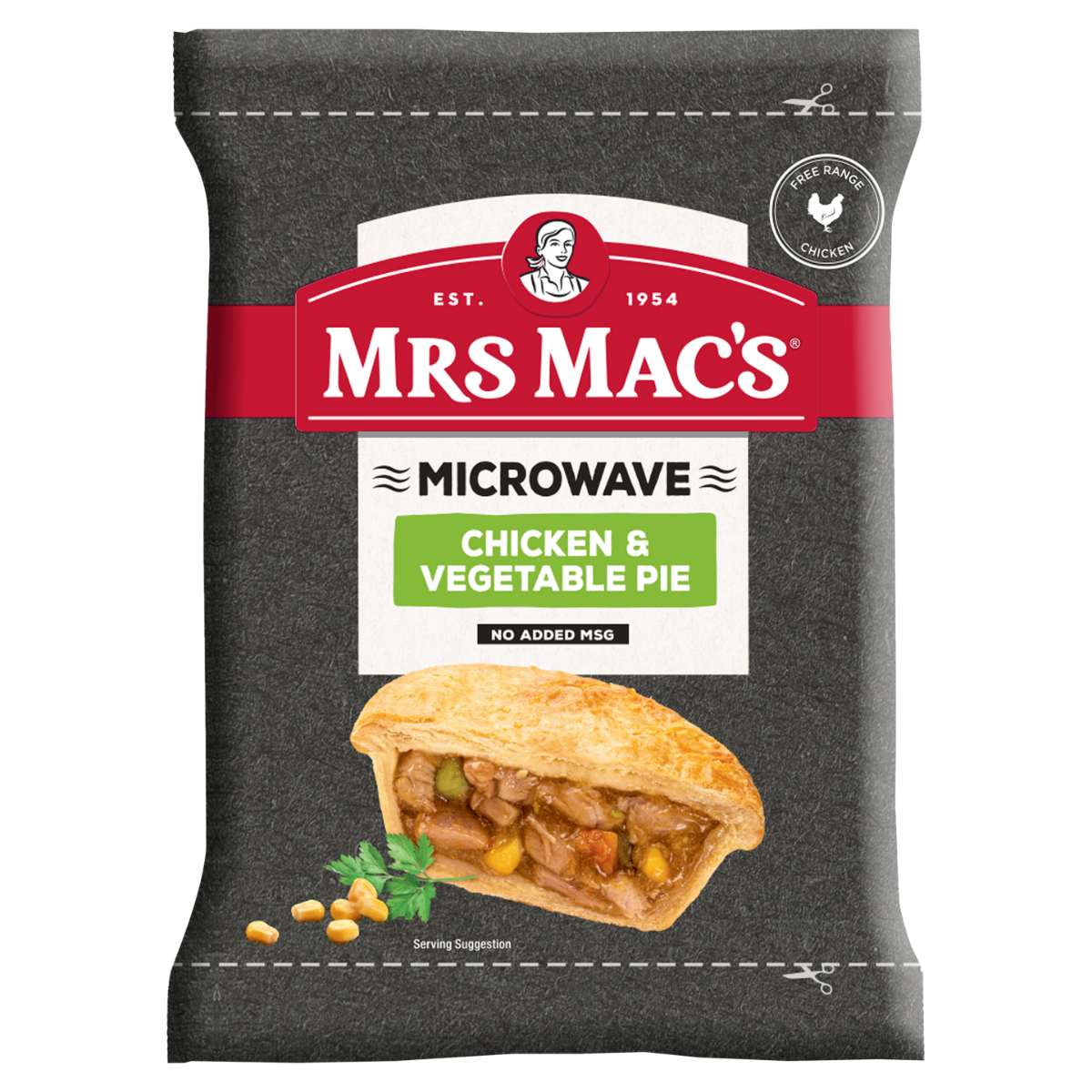 Mrs Mac's Chicken & Vegetable Pie
