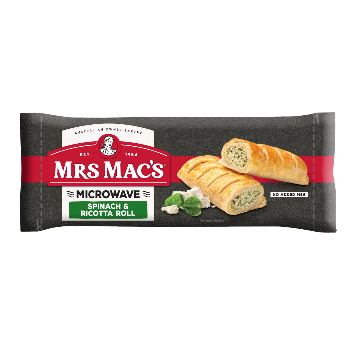 Mrs Mac's Spinach & Ricotta Roll Mrs Mac's Spinach & Ricotta Roll