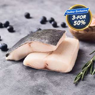 Port65 Black Cod Portion - Frozen