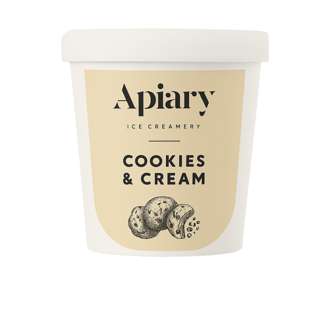 Apiary Ice Cream - Cookies & Cream
