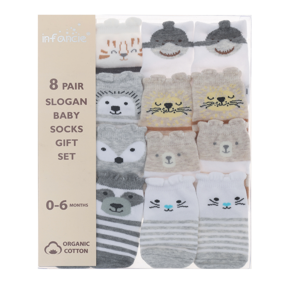 Newborn anti slip baby socks