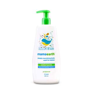 Mamaearth Deeply Nourishing Body Wash for Babies