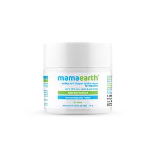 Mamaearth Milky Soft Diaper Rash Cream for Babies