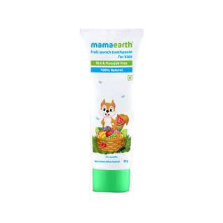 Mamaearth Fruit Punch Toothpaste for Kids