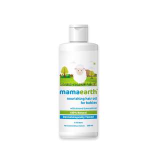 Mamaearth Nourishing Hair Oil for Babies