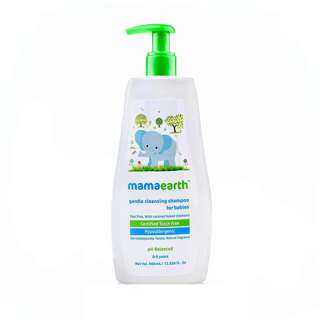 Mamaearth Gentle Cleansing Shampoo for Babies