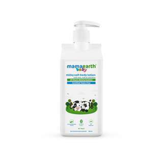Mamaearth Milky Soft Body Lotion for Babies
