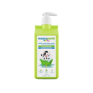 Mamaearth Milky Soft Body Wash for Babies