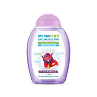 Mamaearth Blueberry Body Wash for Kids