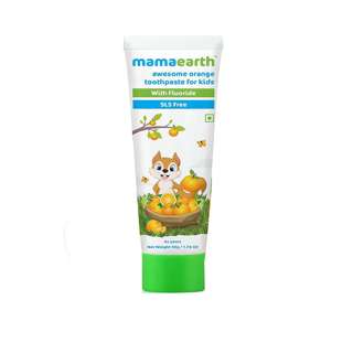 Mamaearth Orange Toothpaste for Kids