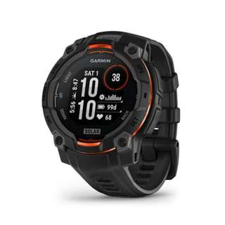 Garmin Instinct 3 - (Solar) 45mm Tactical Edition, Black