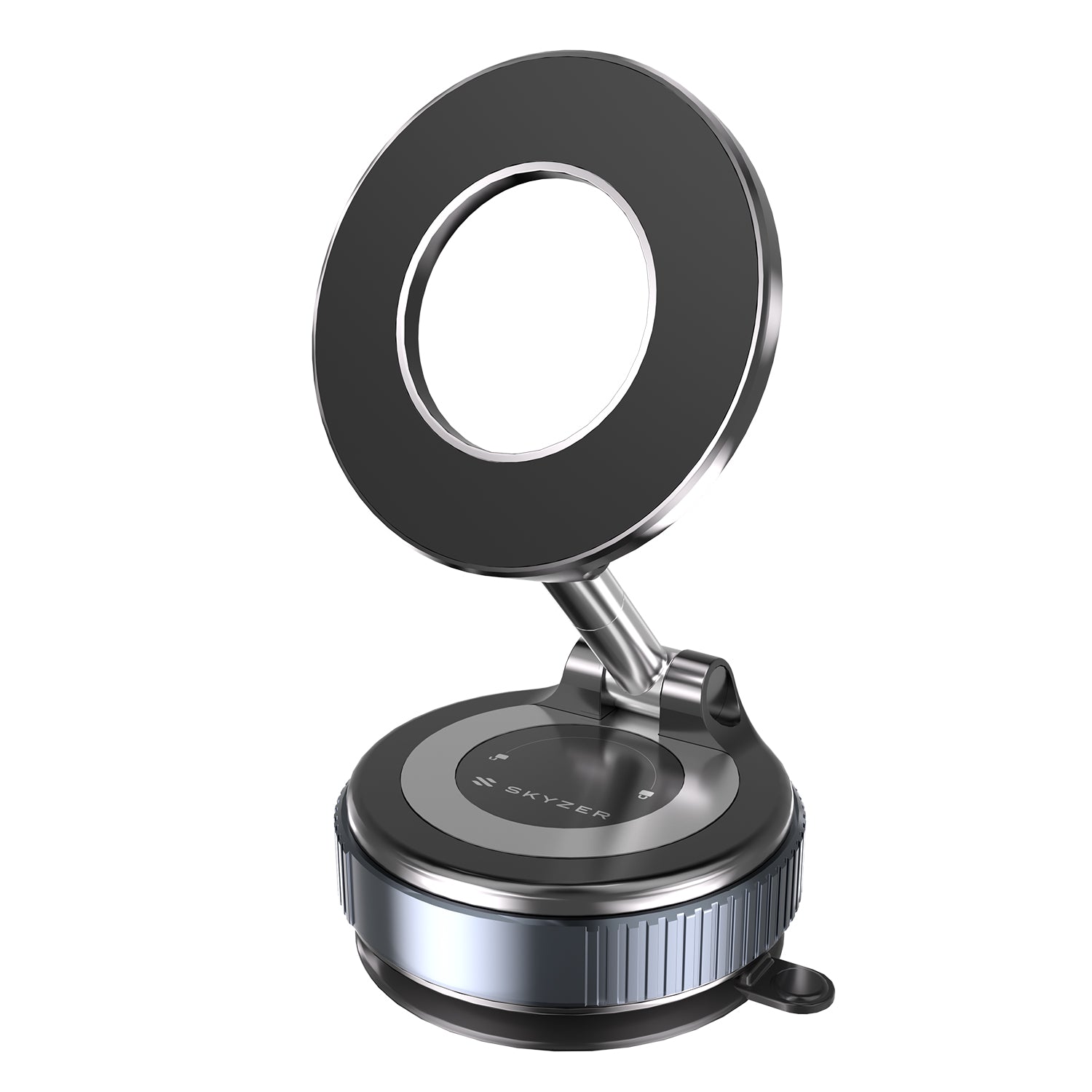 Skyzer CC618 Electric Magnetic Phone Holder, Grey