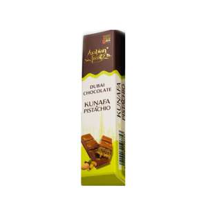 Arabian Treatz Premium Pistachio Kunafa Milk chocolate
