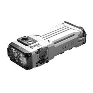 Wuben X2 Pro 1500 Lumens Flashlight, White