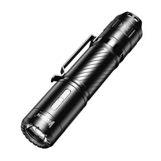 Wuben C3 1200 Lumen Compact Flashlight, Black