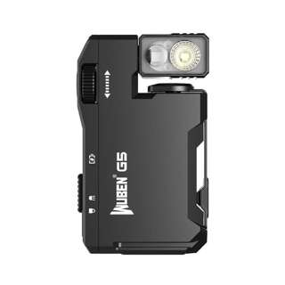 Wuben G5 EDC Light 400 Lumens Flashlight, Black