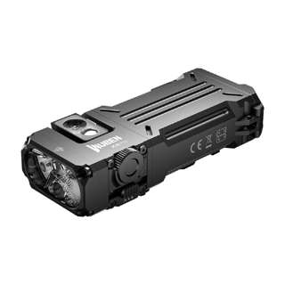 Wuben X2 Pro 1500 Lumens Flashlight, Black