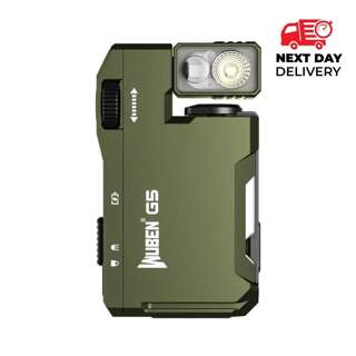 Wuben G5 EDC Light 400 Lumens Flashlight, Green Wuben G5 EDC Light 400 Lumens Flashlight, Green