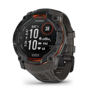 Garmin Instinct 3 - (Solar) 50mm Tactical Edition, Black
