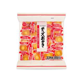 Bourbon Rice Crackers- Cheese Bourbon Rice Crackers- Cheese