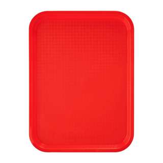 Sunnex Polyproplyene Food Tray - Red
