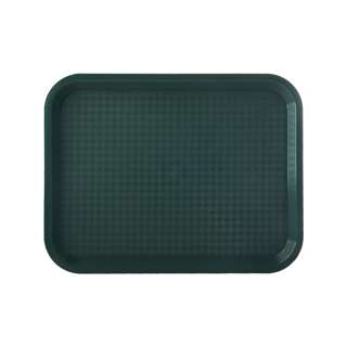 Sunnex Polyproplyene Food Tray - Dark Green