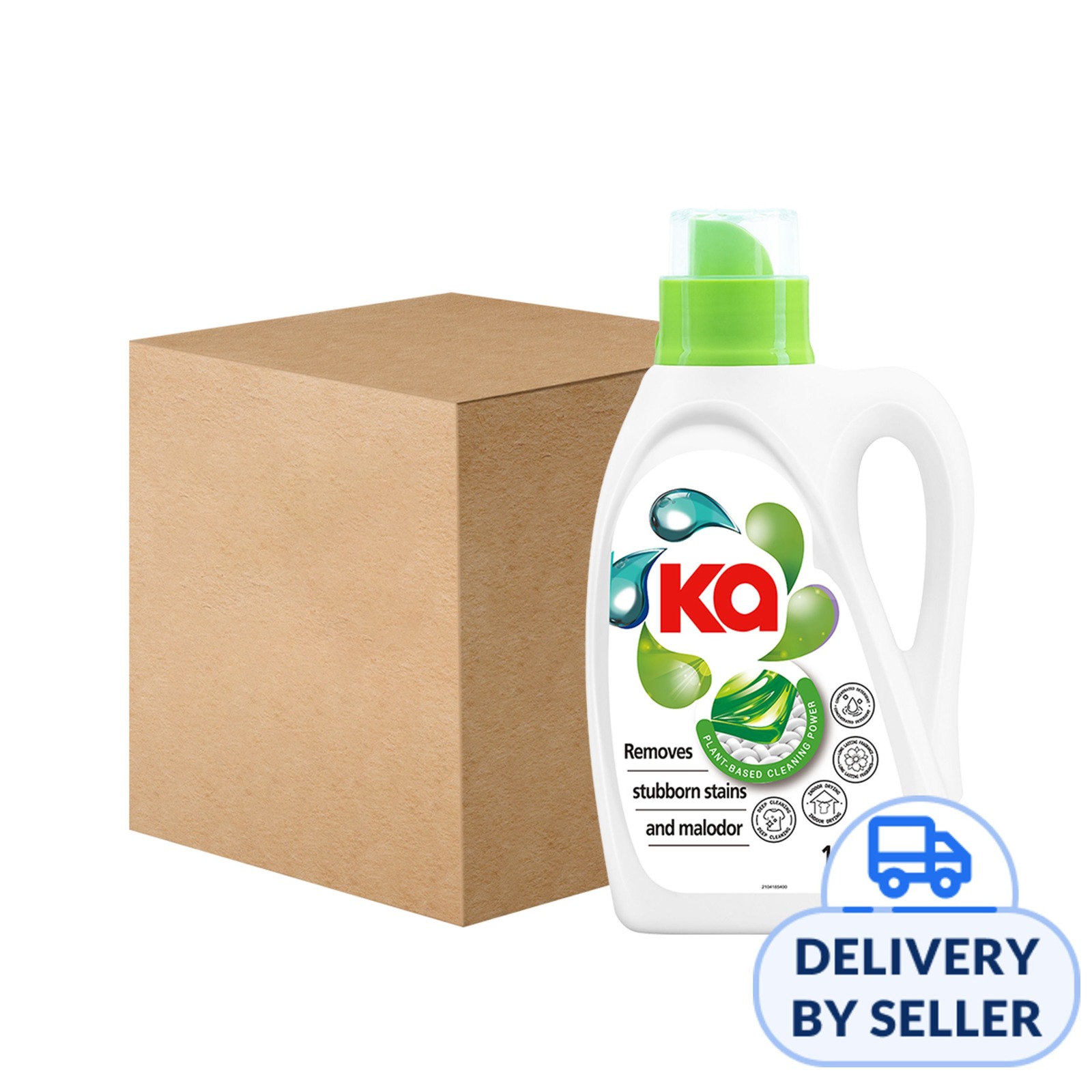 [Carton] Ka Liquid Detergent - Indoor Drying | NTUC FairPrice