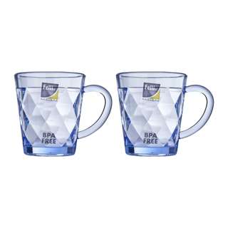 Felli Mug with Handle - Blue (290ml) Felli Mug with Handle - Blue (290ml)