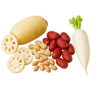 Orgo Fresh Classic Chinese Root Soup Set (Radish,Lotus root)