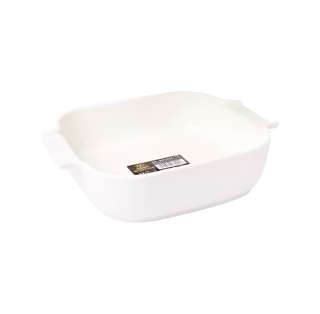 Wilmax England Porcelain Baking Dish With Handles