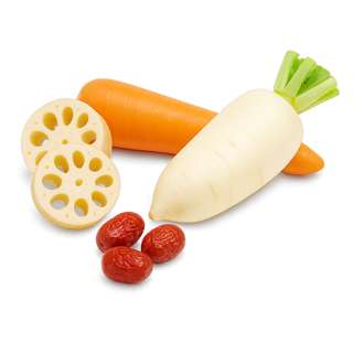 Orgo Fresh Red Date Radish Delight Soup Set