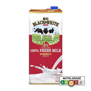 Black & White 100% Fresh Milk