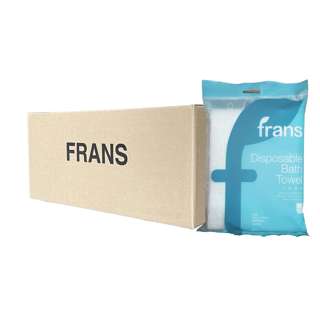 Frans Disposable Towel - Bath Towel
